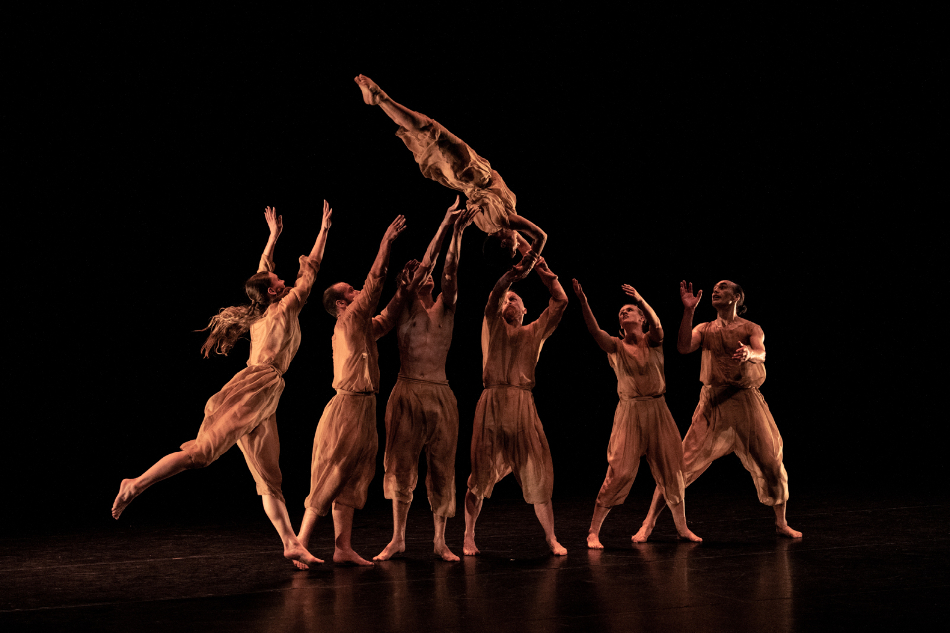 GLORIA - A TRIPLE BILL